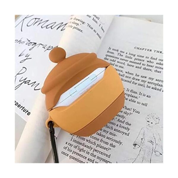 LEWOTE Funda de silicona para Airpods Pro compatible con_4