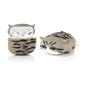 LEWOTE Funda de silicona para Airpods Pro divertida y_1