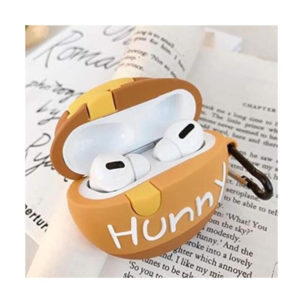 LEWOTE Funda de silicona para Airpods Pro compatible con_2
