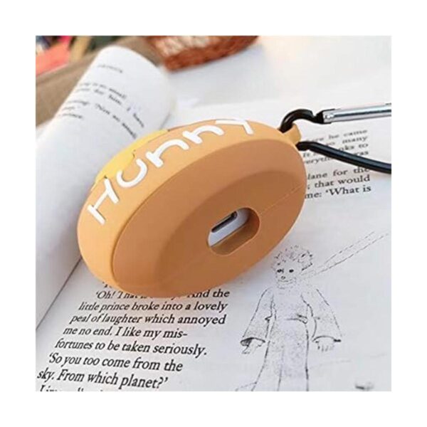LEWOTE Funda de silicona para Airpods Pro compatible con_5