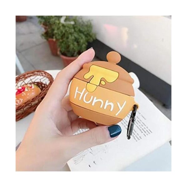 LEWOTE Funda de silicona para Airpods Pro compatible con_3