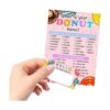 What is Your Donut Name Game Letrero de juego y 30_3