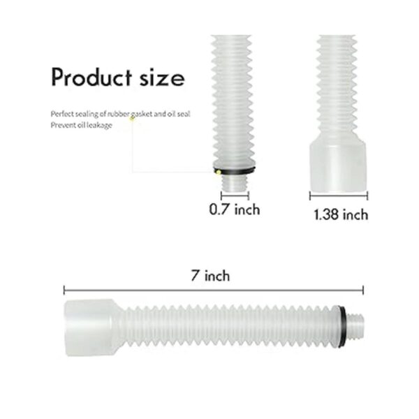 Accesorios para generador de aceite portátil para Yamaha_3