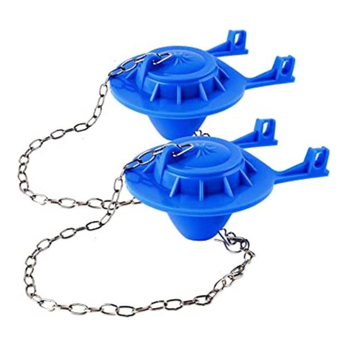 Paquete de 2 aletas de inodoro kit universal de repuesto