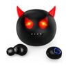 Ture Auriculares inalámbricos Bluetooth para juegos con_1