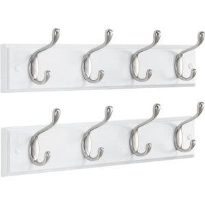 Perchero para pared paquete de 2 ganchos de pared_1