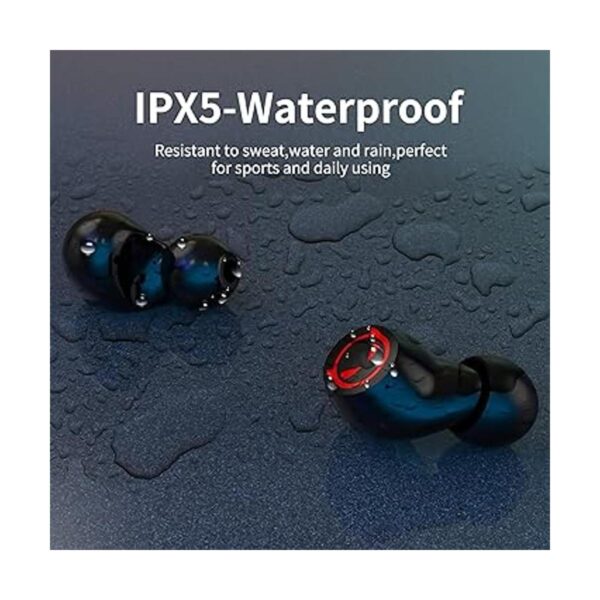 Ture Auriculares inalámbricos Bluetooth para juegos con_5