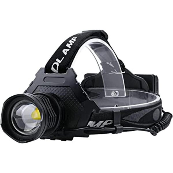 AMAKER Linterna frontal LED recargable 90000 lúmenes_1