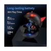 Ture Auriculares inalámbricos Bluetooth para juegos con_4