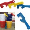 Llave de abrelatas de tapa de cubo herramienta de