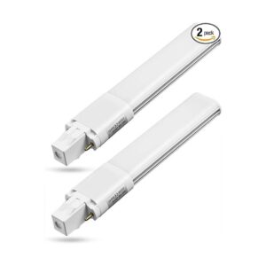 AMAZING POWER Bombillas LED GX23 6 W LED 2 pines PL