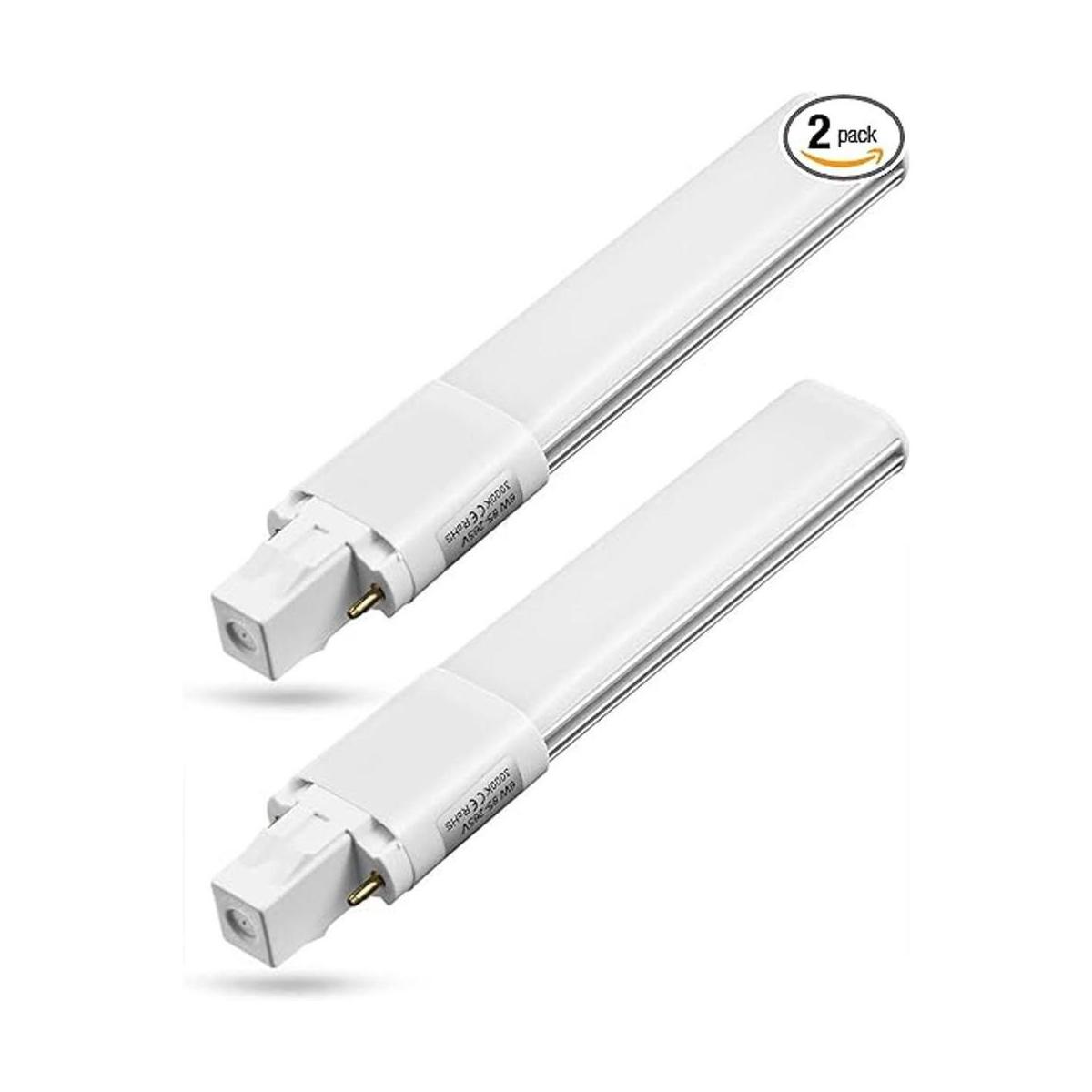 AMAZING POWER Bombillas LED GX23 6 W LED 2 pines PL