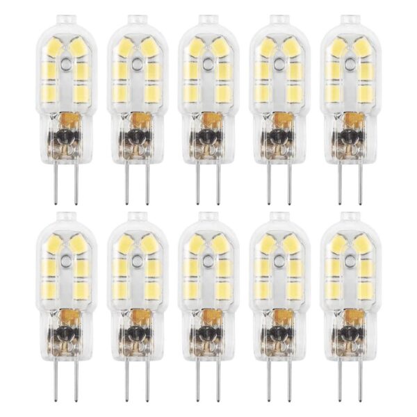 Bombilla LED G4 AMAZING POWER de 12 V JC G4 Bi Pin Bulb_1