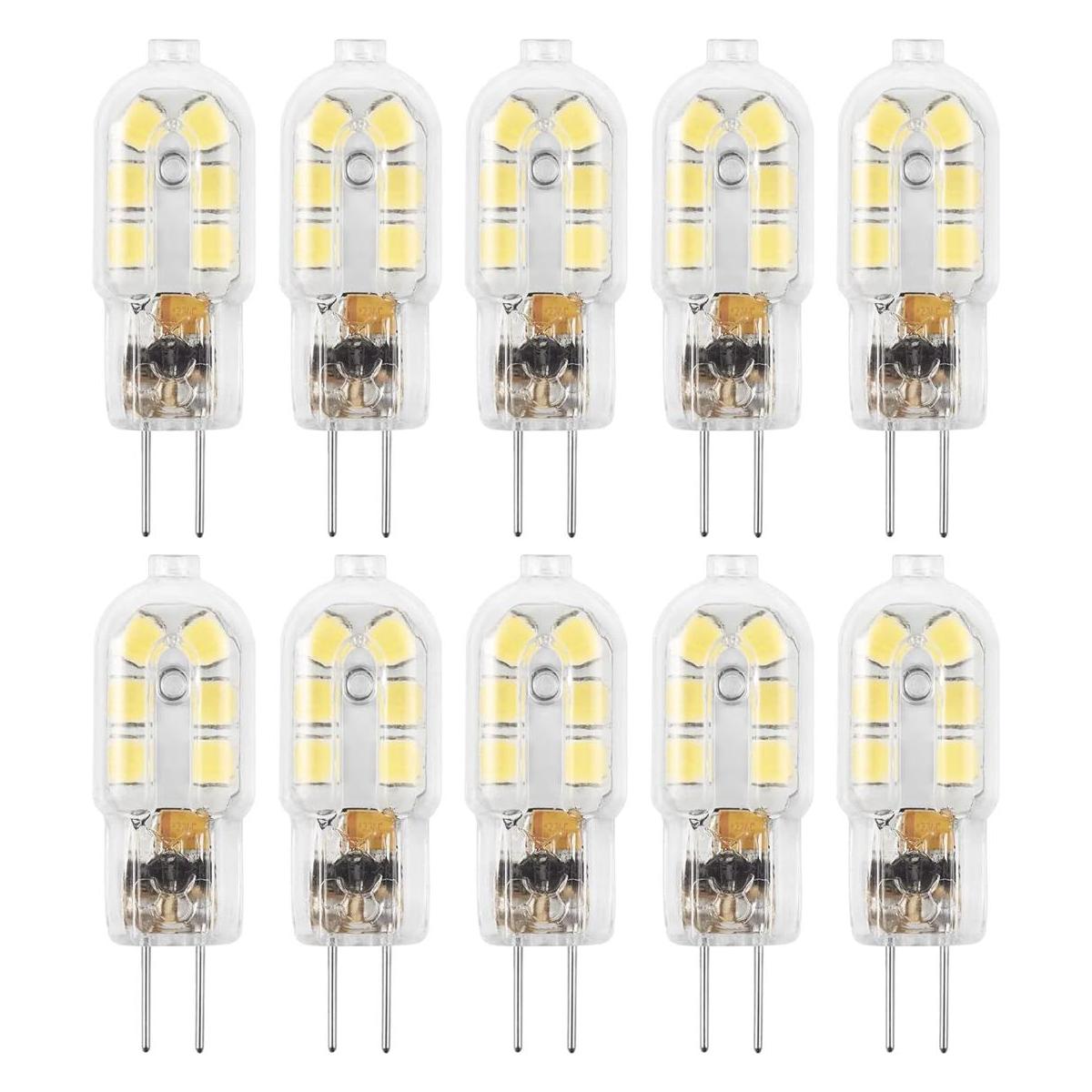 Bombilla LED G4 AMAZING POWER de 12 V JC G4 Bi Pin Bulb