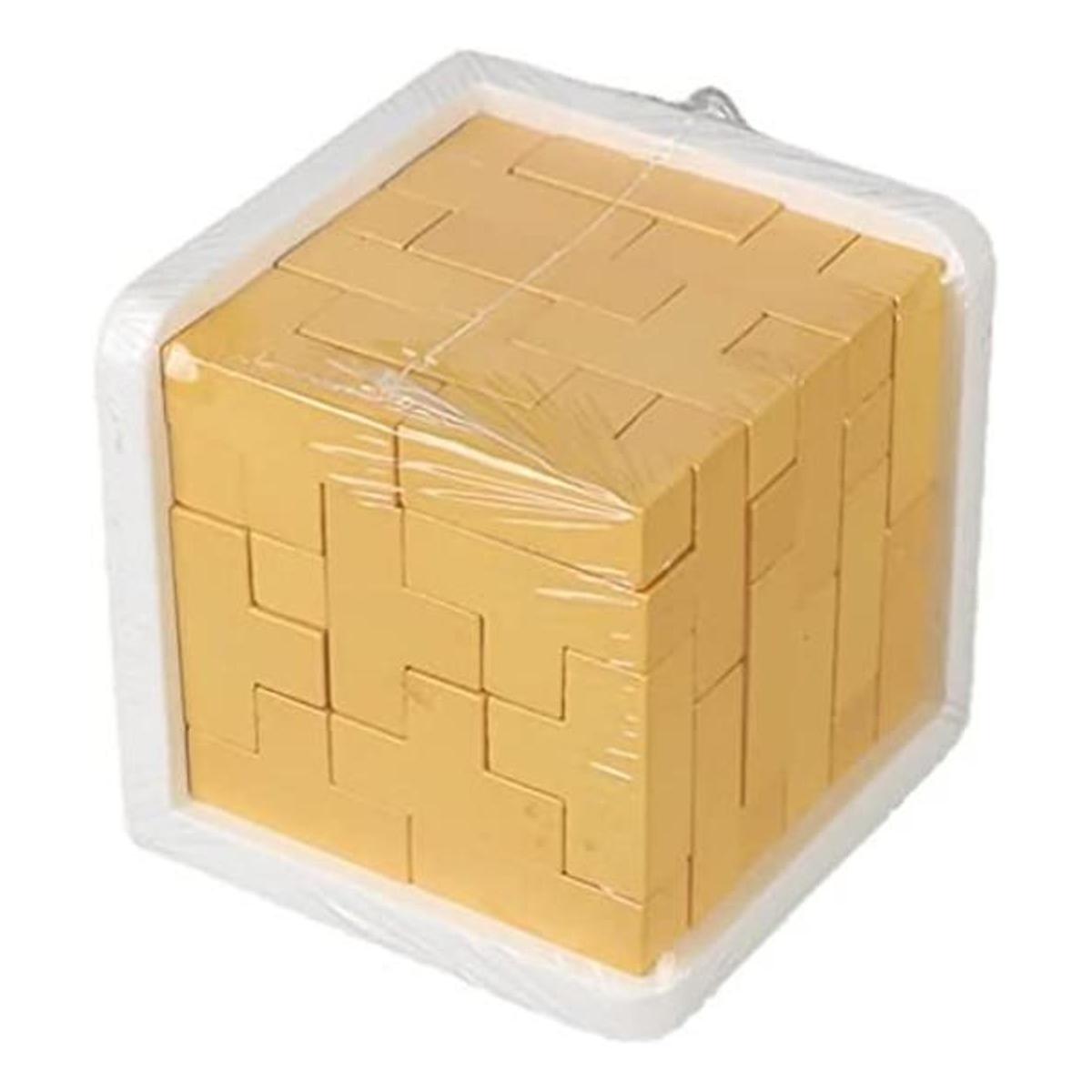AMAZA Rompecabezas de madera 3D rompecabezas rompecabezas