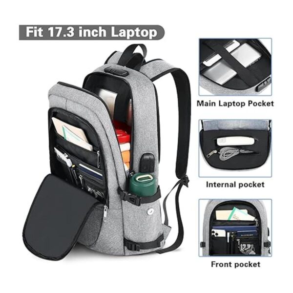 cspace Business impermeable poliéster resistente mochila_3
