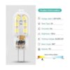 Bombilla LED G4 AMAZING POWER de 12 V JC G4 Bi Pin Bulb_4