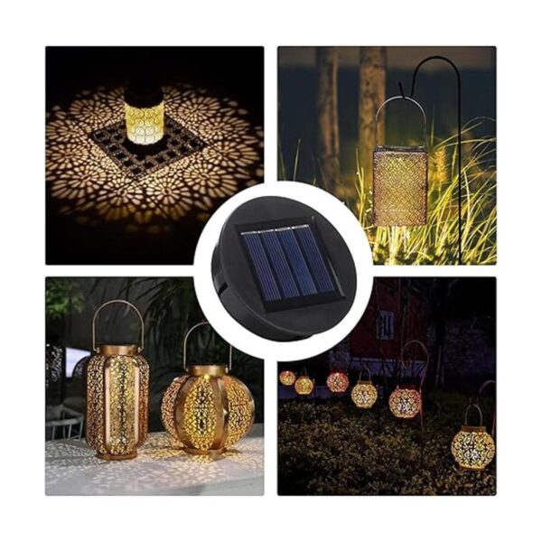 Paquete de 2 luces solares de repuesto partes de luz_3