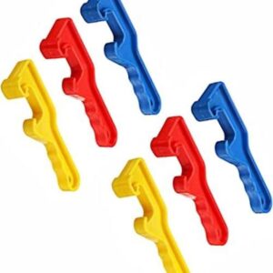 Llave de abrelatas de tapa de cubo herramienta de