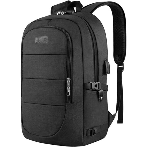Mochila de viaje para laptop mochila antirrobo de 17.3