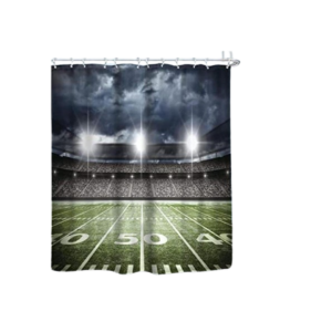 AMBZEK American Football Stadium Cortina de ducha 12_1