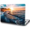 Beach Sunset Carcasa rígida compatible con MacBook Air_1