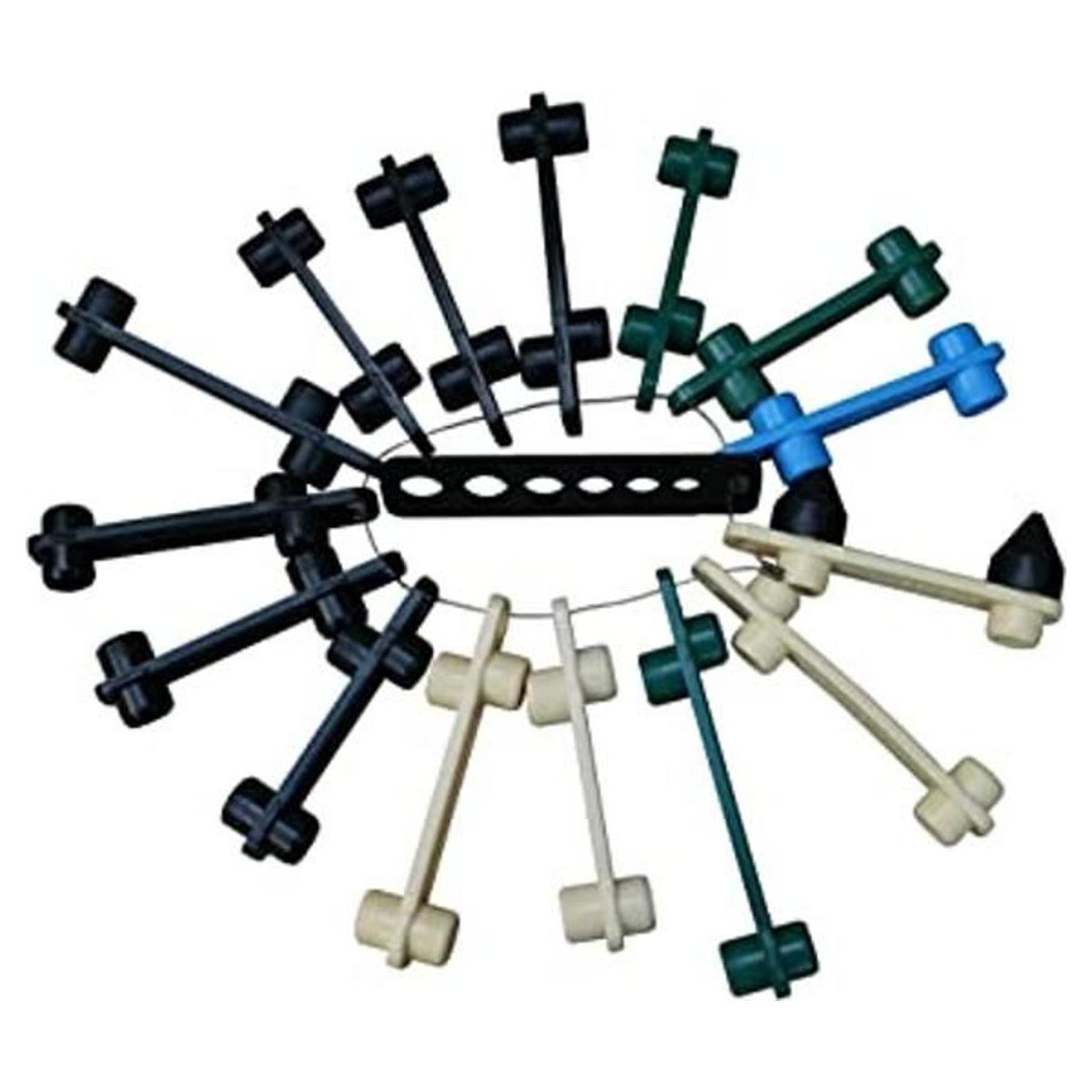 AME 69250 Kit de medición de patrón de pernos de rueda