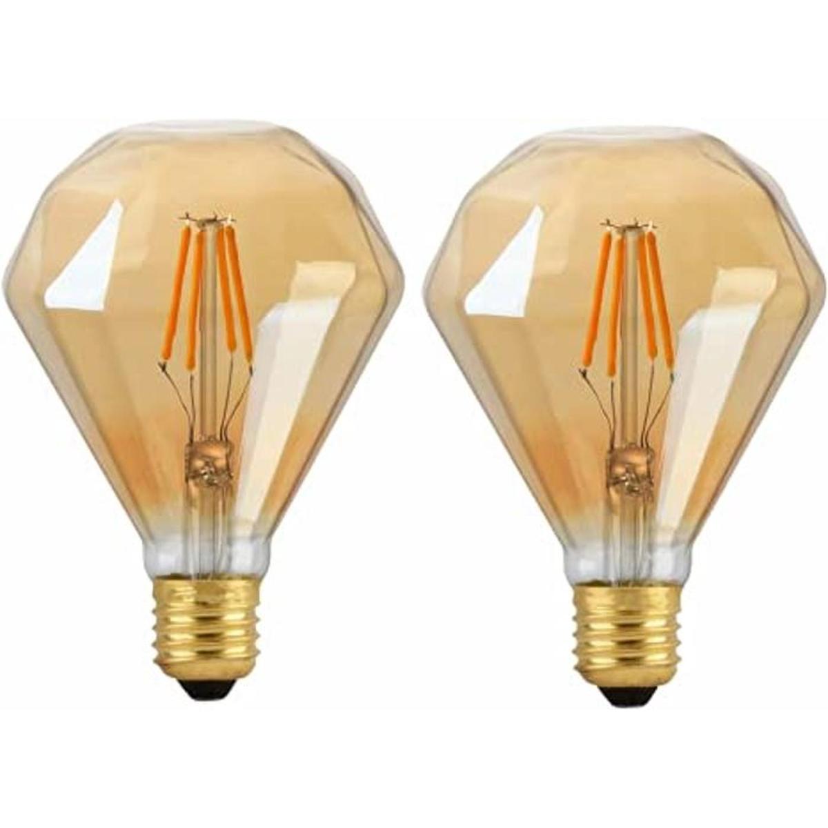 Bombilla decorativa de 40 vatios bombilla LED Edison