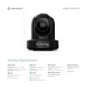 Amcrest ProHD 1080P Cámara WiFi de 2 MP 1920TVL para_3