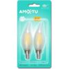 AMDTU Bombilla LED E12 bombillas de candelabro_1