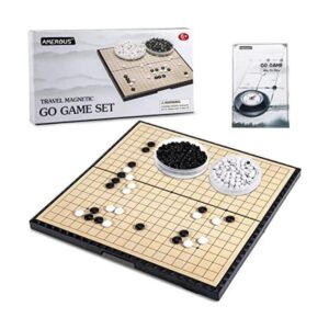 AMEROUS Juego magnético de 11 pulgadas 19 x 19 juego de_1