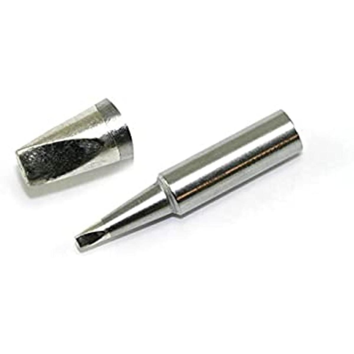 Hakko T19D24 Punta de cincel para hierro FX601 0.094 in