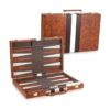 AMEROUS Backgammon Juego de mesa clásico de 15 pulgadas_4