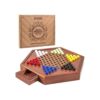 AMEROUS Juego de cuadros chinos de madera de 12.5 pulgadas_1