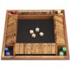 AMEROUS Juego de dados de 1 a 4 jugadores juego de_2