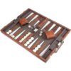 AMEROUS Backgammon Juego de mesa clásico de 15 pulgadas_5