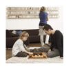 AMEROUS Juego de dados de 1 a 4 jugadores juego de_6
