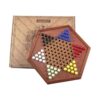 AMEROUS Juego de cuadros chinos de madera de 12.5 pulgadas_6