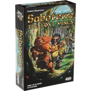 Saboteur El juego de mesa de las minas perdidas_1