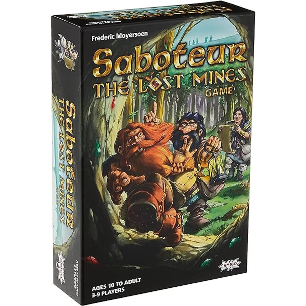 Saboteur El juego de mesa de las minas perdidas