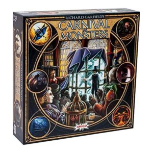 Carnaval de los Monstruos de Richard Garfield Edificio y_1