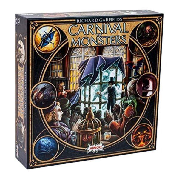 Carnaval de los Monstruos de Richard Garfield Edificio y_1