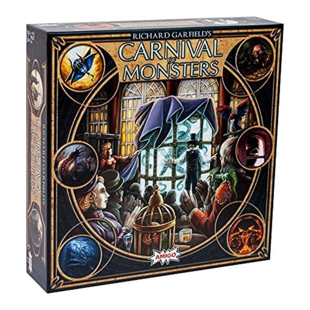 Carnaval de los Monstruos de Richard Garfield Edificio y