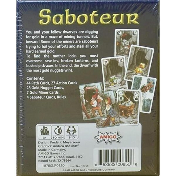 Juego de cartas Saboteur_2