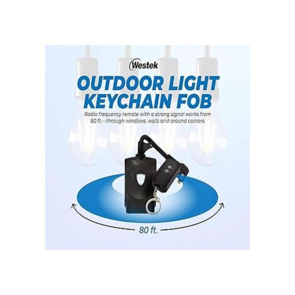 Westek RFK326LC para exteriores Llavero Fob remoto_2