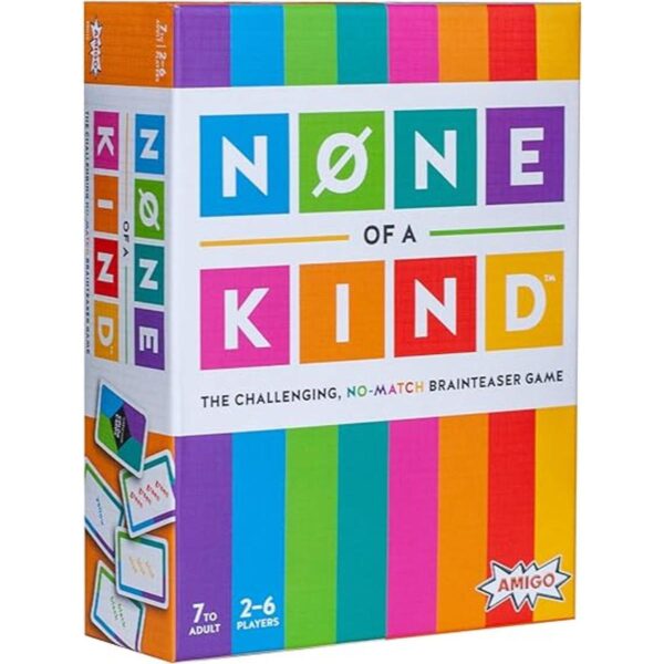 None of a Kind Brainteaser Party Family Game_1