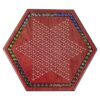 AMEROUS Juego de mesa chino de madera de 13.6 pulgadas con_3