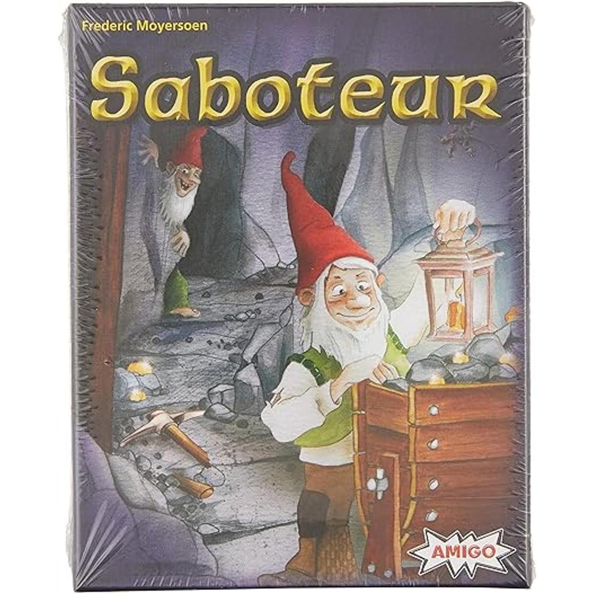 Juego de cartas Saboteur