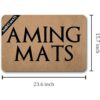 AMING mats Alfombra de puerta personalizada para_4