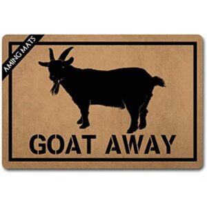 AMING mats Alfombra de puerta personalizada para_1